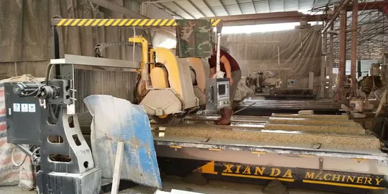 Xianda Gantry Type Linear Profiling Machine for Processing Granite Marble Baluster Stone Cutting Machine Manufacturer