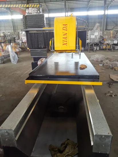 Xianda CNC Linear Profiling Machine for Processing Baluster Stone Cutting Machine Manufacturer