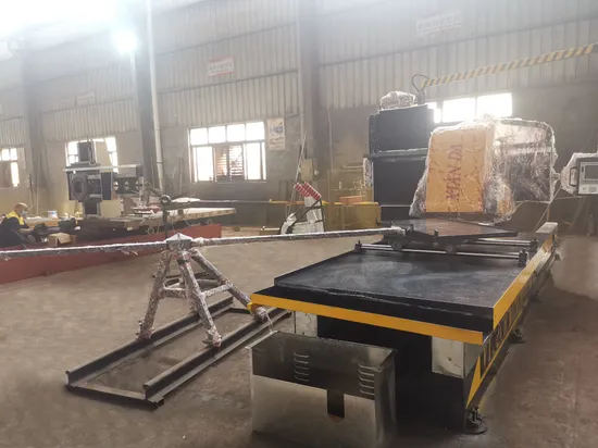CNC/PLC Linear Profiling Machine Cut The Curve Linear Stone Cutting Machine