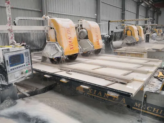 Xianda Marble Profiling for Skirting Linear Balustrade Tombstone for Us
