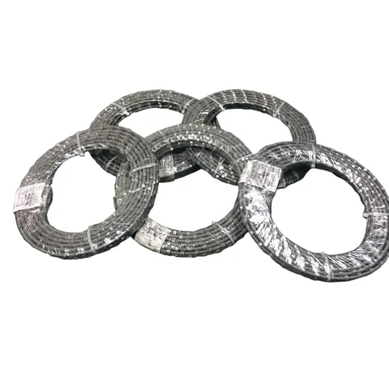 High Efficiency 8.8mm Diamon Wire for Granite Profiling