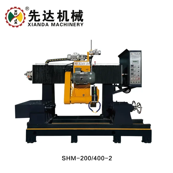 Two PCS Baluster Stone Cutting Machine
