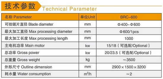 Heavy Duty Round Ball Profiling Machine for Stone