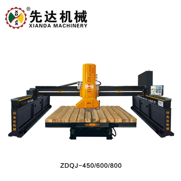 Bridge Type Linear Cutting and Milling Heavy Type Dual Beam Bridge Type Cutting and Milling Machine