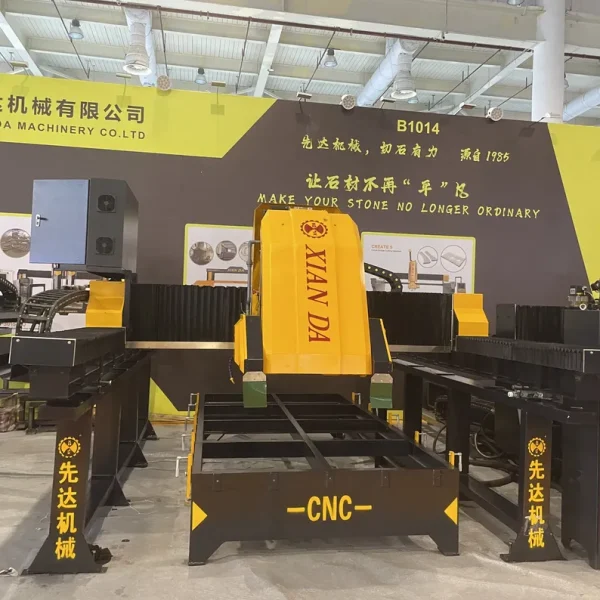 Bridge Type Linear Cutting and Milling Dual Beam Bridge Type Cutting Milling Machine