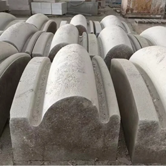 Stone Linear Profiling Machine for Curbstone