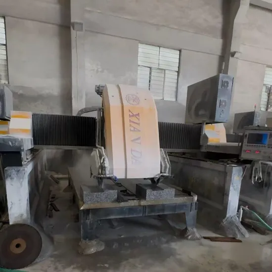 Marble Profile Cutting Machine Stone Processing Machine