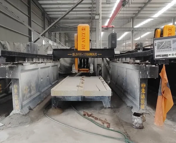 Xianda Bridge Type Stone Line Linear Edge Profiling Copying Cutting Machine