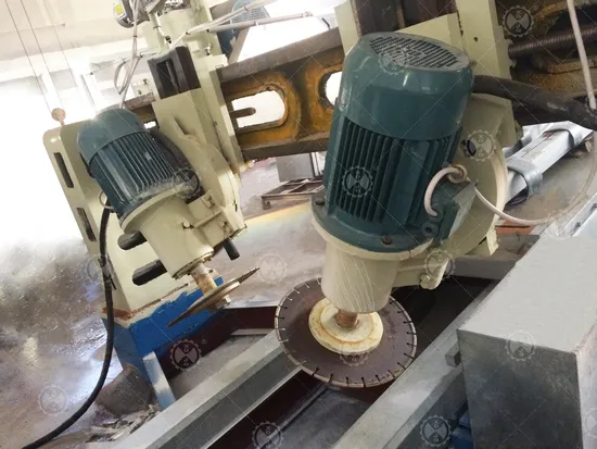 Hkb-41500 Four-Slice Edge Cutting Machine for Column Slab