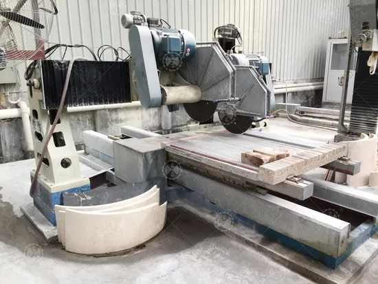 Automatic Stone Cutting Machine for Column Slab
