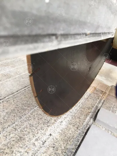 Hkb-41500 Four Slice Edge Cutting Machine for Column Slab