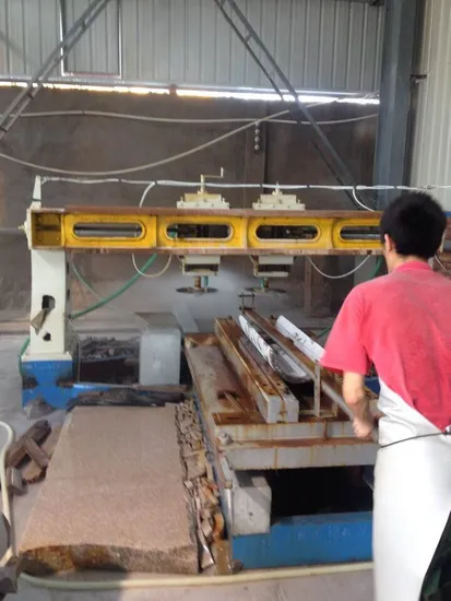 Four-Slice Edge Cutting Machine for Column Slab Hollow Column Processing Machine