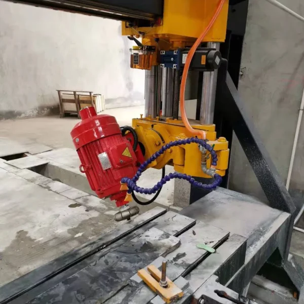 Multi-Functional Edge Stone Profiling Machine
