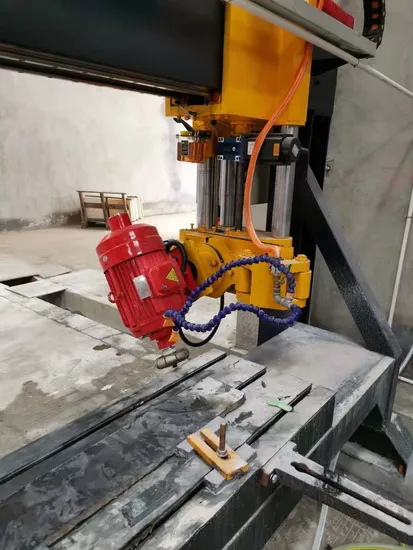 Linear Edge Profiling Machine Bridge Type Machine