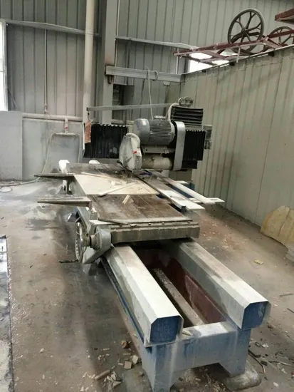 Manual Stone Cutting Machine Hsqb-600