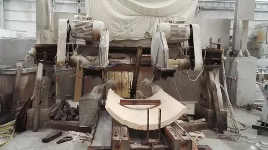 High Accuracy Machinery Two-Slice Edge Cutting Machine for Column Slab Hkb-21500-a/B