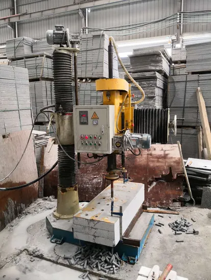 Drilling Machine for Deep Processing of Steles, Strip Stones and Lantern Crafts