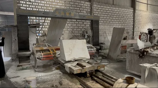 CNC Arc Slab Stone Cutting Machine for Processing Granite Marble
