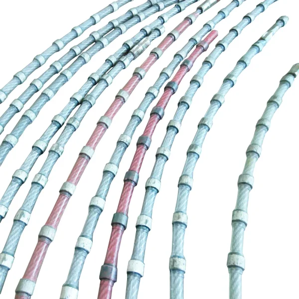 8.8mm Diamond Wire for Marble Profiling