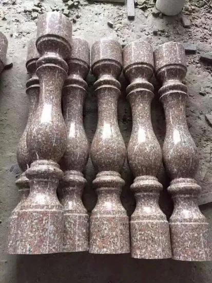 Stone Lathe Machine Granite Marble Special Shapes Profiling for Baluster Balustrade Vase Pillar PLC China Xianda