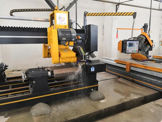 Four PCS Baluster Cutting Machine Processing Pillar&Column Base Caps Fhrc-250/500-4 Chrc-250/500-4