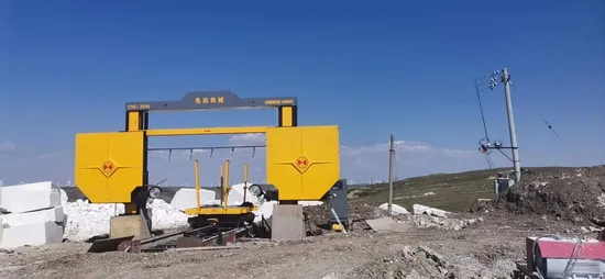 CNC Diamond Wire-Saw Machine Numerical Control Stone Cutter Cutting Machine