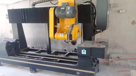 Xianda Column Profiling Machine Two PCS Baluster Cutting Machine Shm-200/300-2 Chm-200/300-2
