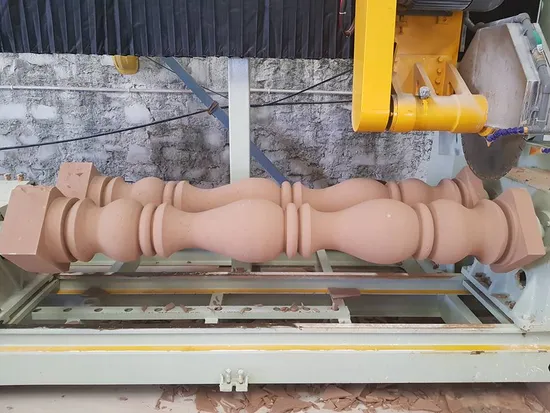 Xianda Column Cutting Machine Baluster Cutting Stone Cutting Machine Manufacturer