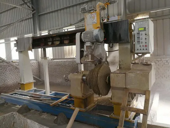 Xianda Machinery Solid Column Pillar Cutting Machine Stone Cutting Machine Manufacturer