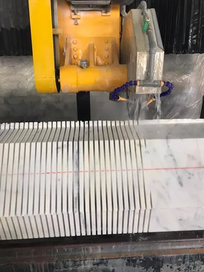 Two PCS Solid Pillar Cutting Column Base&Caps&Roadblock Processing Machine