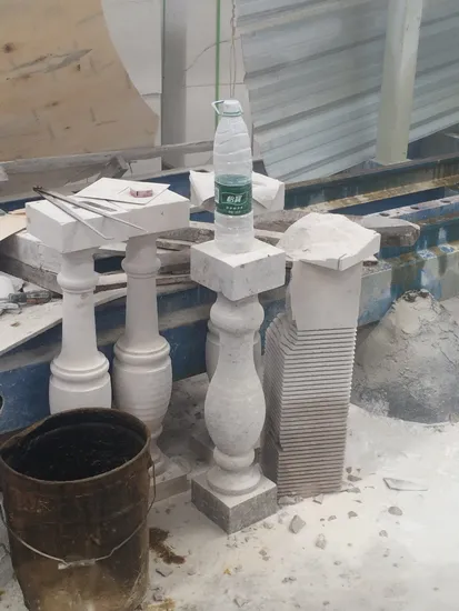 Xianda Machinery PLC&CNC Baluster Cutting Machine Stone Profiling Machine