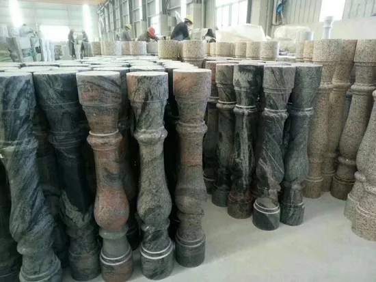 Xianda Stone Cutting Machine Two PCS Baluster Cutting Machine .Dedicated to Processing Stone Products Such as Railings, Columns, Column Caps, Roadblocks, etc.Dr