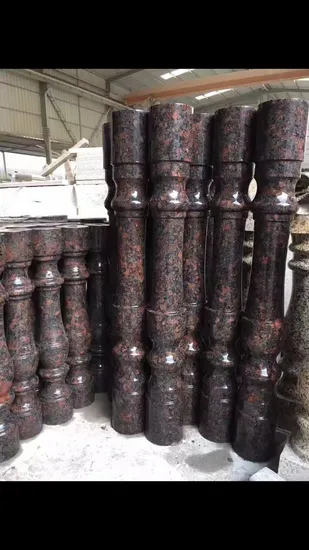CNC Customized Two PCS Railing Cutting and Processing Machines/Dedicated to Processing Railings, Columns, Column Caps, Roadblocks and Other Stone Products.