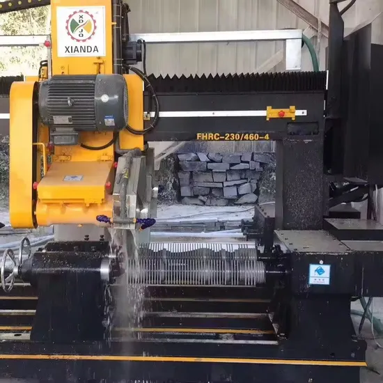 Baluster Machine Price for Granite Marble Cutting 4 Piece Baluster One Time in Stone Factory