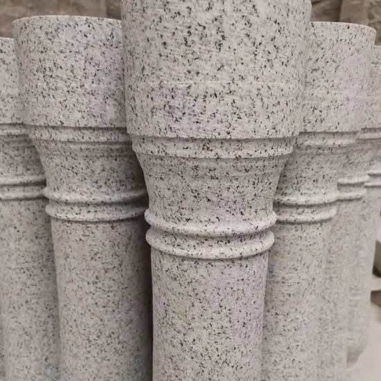 Automatic 2 Heads Stone Pillar Baluster Cutting Machine for Granite Marble Vase Making