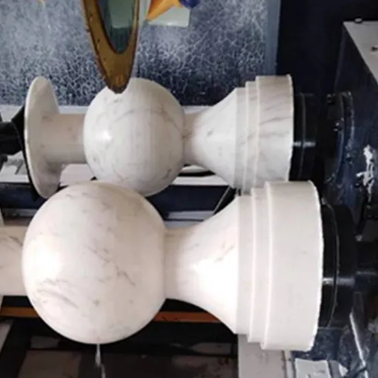 Granite Marble Two Piece Baluster Cutting Machine for Tombstone Industry