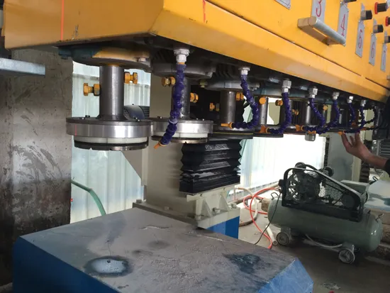 Arc Slab Polishing Machine for Stone Processing