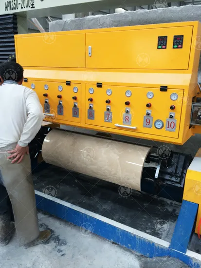 Polishing Machine for Marble and Granite Circular Slabs