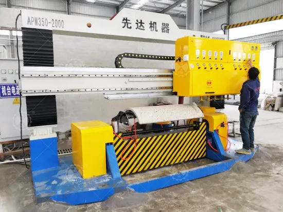 Apm-350-2000 Stone Polishing Machine