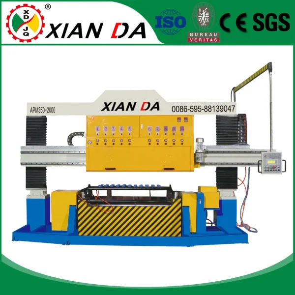 Apm-350-2000 Semi Circle Slabstone Cutting Polishing Machine