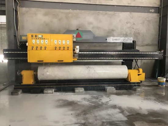 PLC Multi-Heads Solid Column Polishing Machine for Processing Stone