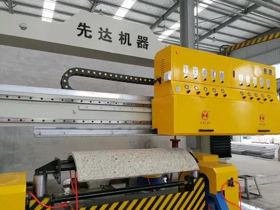 Xianda Multi-Polishing Heads Circular Slab Stone Polishing Machine Manufacturer