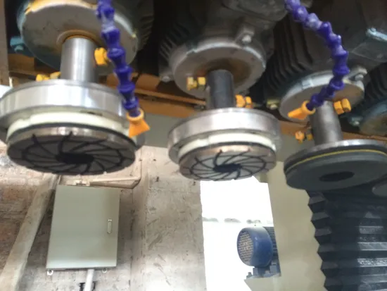 Multi-Polishing Heads Circular Slab Stone Polishing Machine Manufacturer