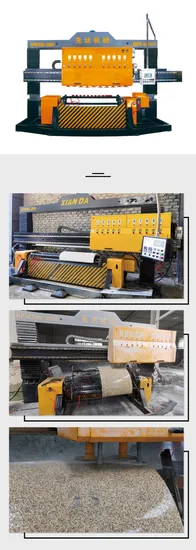 PLC Circular Slab Polishing Machine for Column Slab Polishing
