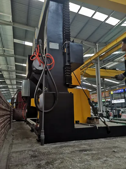 Circular Slab Polishing Stone Machine Xianda Automatic Stone Arc Slab Marble Pillar