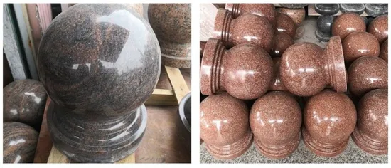 Heavy Duty Round Ball Polishing Machine for Granite