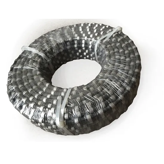 China Factory Rope Saw Diamond Thread Wire for Quarry and Mining