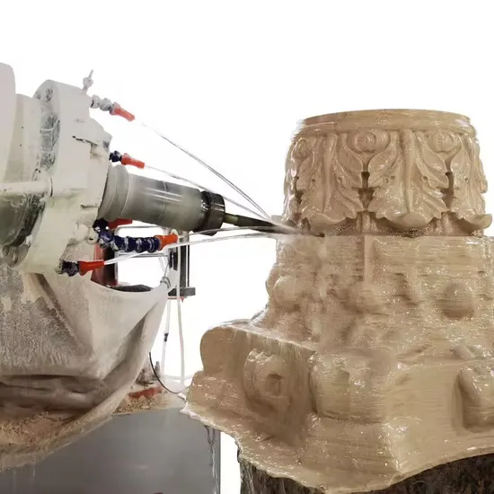 6 Axis Robot Arm CNC Router 3D Sculpture Stone Carving Machine