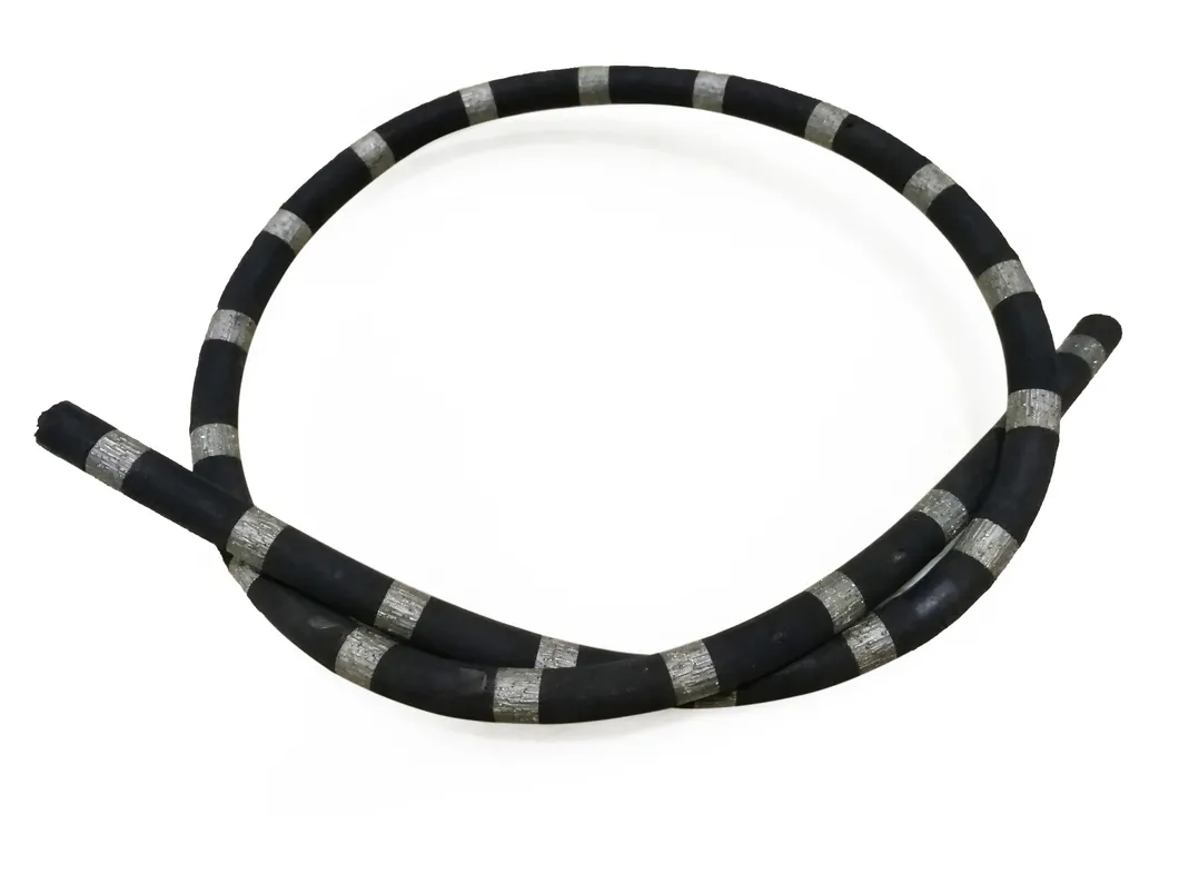 11.5mm Diamond Wire Saw for Marble Quarrying for Limestone