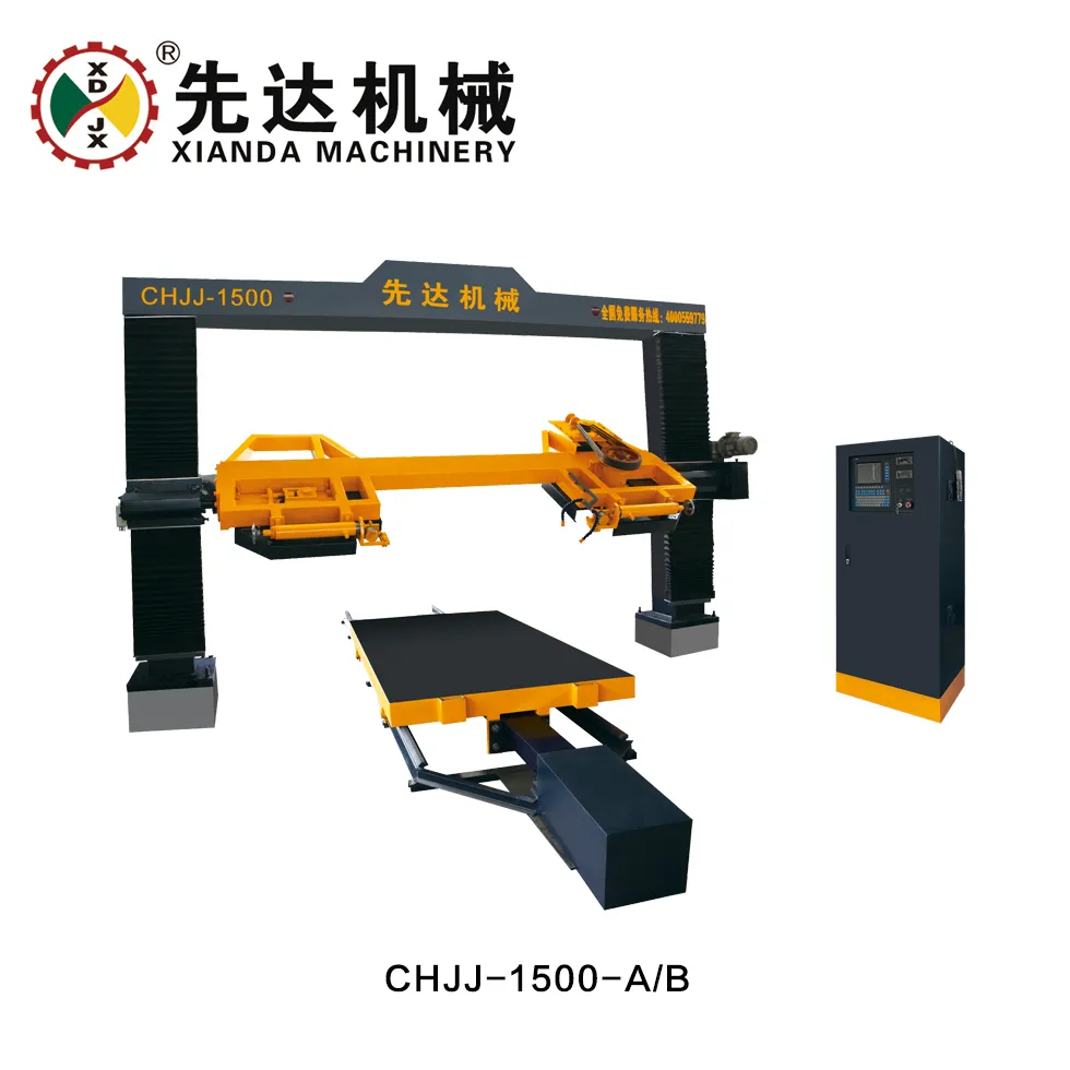 3 Axis Lcmm-1700 Linear Cutting Machine
